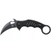 Couteau karambit Fox FX.598 6cm manche G10 noir + étui