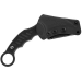 Couteau karambit Fox FX.598 6cm manche G10 noir + étui
