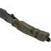 Couteau Fox Military Rimor FX.9CM07OD 17,5cm manche nylon/fibres de verre vert + étui