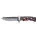 Couteau Herbertz 102913 lame damassée 12,1cm manche en bois riveté avec étui