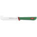 Couteau à fromage professionnel Sanelli Premana lame rigide 12cm à 2 dents