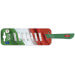 Couteau à fromage professionnel Sanelli Premana lame rigide 12cm à 2 dents