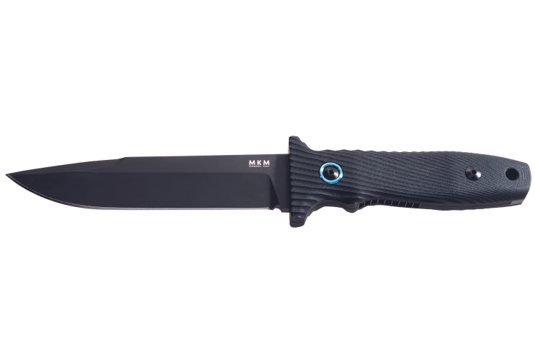 Couteau MKM Jouf by Fox Knives MK.FX02C 13cm manche G10 noir + &eacute;tui