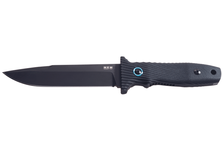 Couteau MKM Jouf by Fox Knives MK.FX02C 13cm manche G10 noir + étui