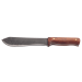  Couteau Herbertz 585518 lame damassée 17,9cm manche cerisier + étui en cuir + allume-feu