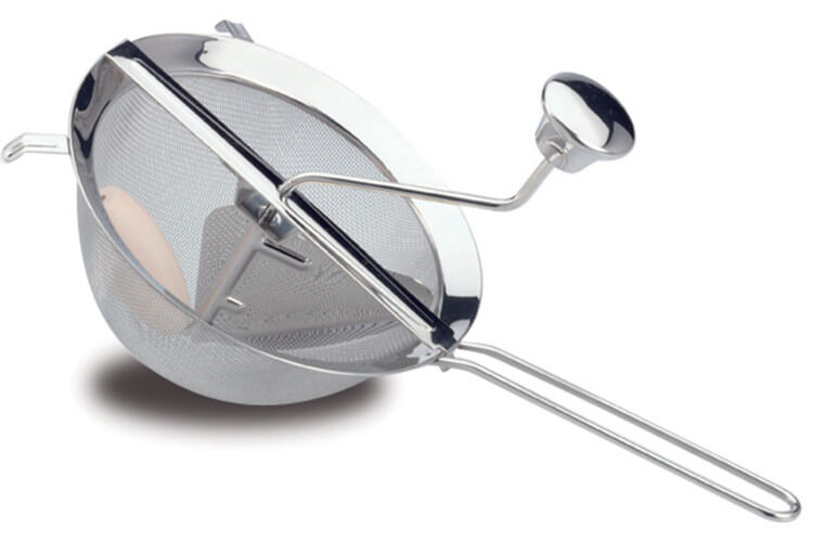 Moulin à coulis Baumalu ø20,5cm en acier inoxydable