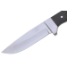 Couteau Herbertz 102110 lame en inox 9,8cm manche en micarta noir avec étui en cuir