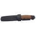 Couteau Herbertz 585412 lame 11,7cm manche caoutchouc/polymère avec brise vitre + étui