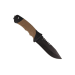 Couteau Herbertz 585412 lame 11,7cm manche caoutchouc/polymère avec brise vitre + étui