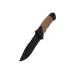 Couteau Herbertz 585412 lame 11,7cm manche caoutchouc/polymère avec brise vitre + étui