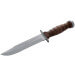 Couteau Maserin 3EME R.E.I. 6009 lame 18cm manche en bois + étui en cuir et pierre à aiguiser