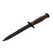 Couteau Maserin 2EME R.E.P. 6209 lame 17cm manche en cuir + étui kaki
