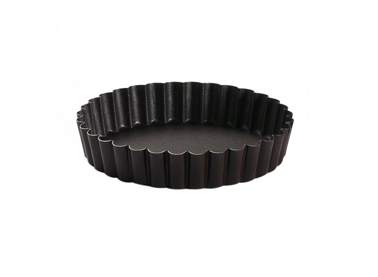 Moule &agrave; gateaux Gobel rond cannel&eacute; diam&egrave;tre 10 cm