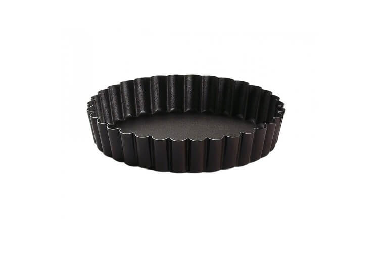 Moule à gateaux Gobel rond cannelé diamètre 10 cm