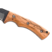 Couteau Herbertz 104210 lame en inox 10,5cm manche en bois de zèbre avec étui