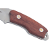 Couteau Herbertz 108010 lame en inox 9,3cm manche en bois de cocobolo avec étui 