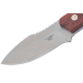 Couteau Herbertz 108010 lame en inox 9,3cm manche en bois de cocobolo avec étui 