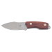 Couteau Herbertz 108010 lame en inox 9,3cm manche en bois de cocobolo avec étui 