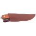 Couteau Herbertz 108010 lame en inox 9,3cm manche en bois de cocobolo avec étui 