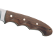 Couteau Herbertz 106011 lame en inox 11,1cm manche en bois de Tagayasan avec étui en cuir