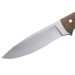 Couteau Herbertz 106011 lame en inox 11,1cm manche en bois de Tagayasan avec étui en cuir