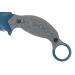 Couteau Herbertz 577211 Karambit lame en inox 10cm manche en G10 avec étui