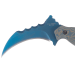 Couteau Herbertz 577211 Karambit lame en inox 10cm manche en G10 avec étui