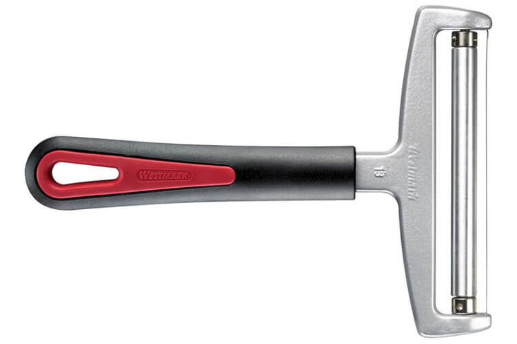 Coupe-fromage Westmark Rollschnitt-Gallant fil 10cm en acier inoxydable