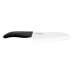 Couteau de Chef Kyocera lame céramique 18 cm manche noir