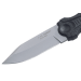 Couteau de cou Herbertz 108307 lame en inox 7cm manche en polymère noir avec étui