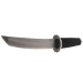 Couteau Herbertz 581318 lame tanto 18cm manche caoutchouc noir + étui en cuir