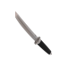 Couteau Herbertz 581318 lame tanto 18cm manche caoutchouc noir + étui en cuir