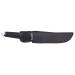 Couteau Herbertz 581318 lame tanto 18cm manche caoutchouc noir + étui en cuir