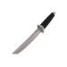 Couteau Herbertz 581318 lame tanto 18cm manche caoutchouc noir + étui en cuir