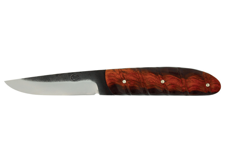 Couteau Citadel Bolet Mak-Preng 63103 lame 9cm en mak-Preng avec son &eacute;tui en cuir