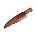 Couteau Citadel Bolet Mak-Preng 63103 lame 9cm en mak-Preng avec son étui en cuir