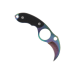 Couteau de cou karambit Herbertz 572904 lame 4cm manche G10 noir + étui