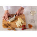 Couteau à fromage Arcos Universal lame ajourée 14,5cm manche en POM riveté