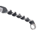Couteau Herbertz 102011 lame 10,3cm manche torsadé en inox avec étui