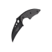 Couteau de cou karambit Herbertz 575706 lame 6cm manche aluminium + étui