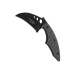Couteau de cou karambit Herbertz 575706 lame 6cm manche aluminium + étui