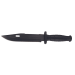Couteau Herbertz 532613 lame noire 18cm manche en polymère avec étui