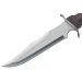 Couteau Herbertz 103727 lame en inox 27cm manche en bois de pakka avec étui