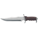 Couteau Herbertz 103727 lame en inox 27cm manche en bois de pakka avec étui