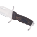 Couteau Herbertz 105928 lame en inox 28cm manche en pakkawood avec étui