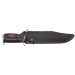 Couteau Herbertz 105928 lame en inox 28cm manche en pakkawood avec étui