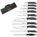 Malette de 9 couteaux EVO pour cuisiniers + fusil 3 Claveles