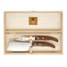 Coffret service à fromage Claude Dozorme Laguiole 2 pièces