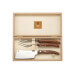 Coffret service à fromage Laguiole Claude Dozorme 3 pièces