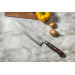 Couteau de chef Fukito Rosewood Damas 67 couches 21cm manche bois de rose